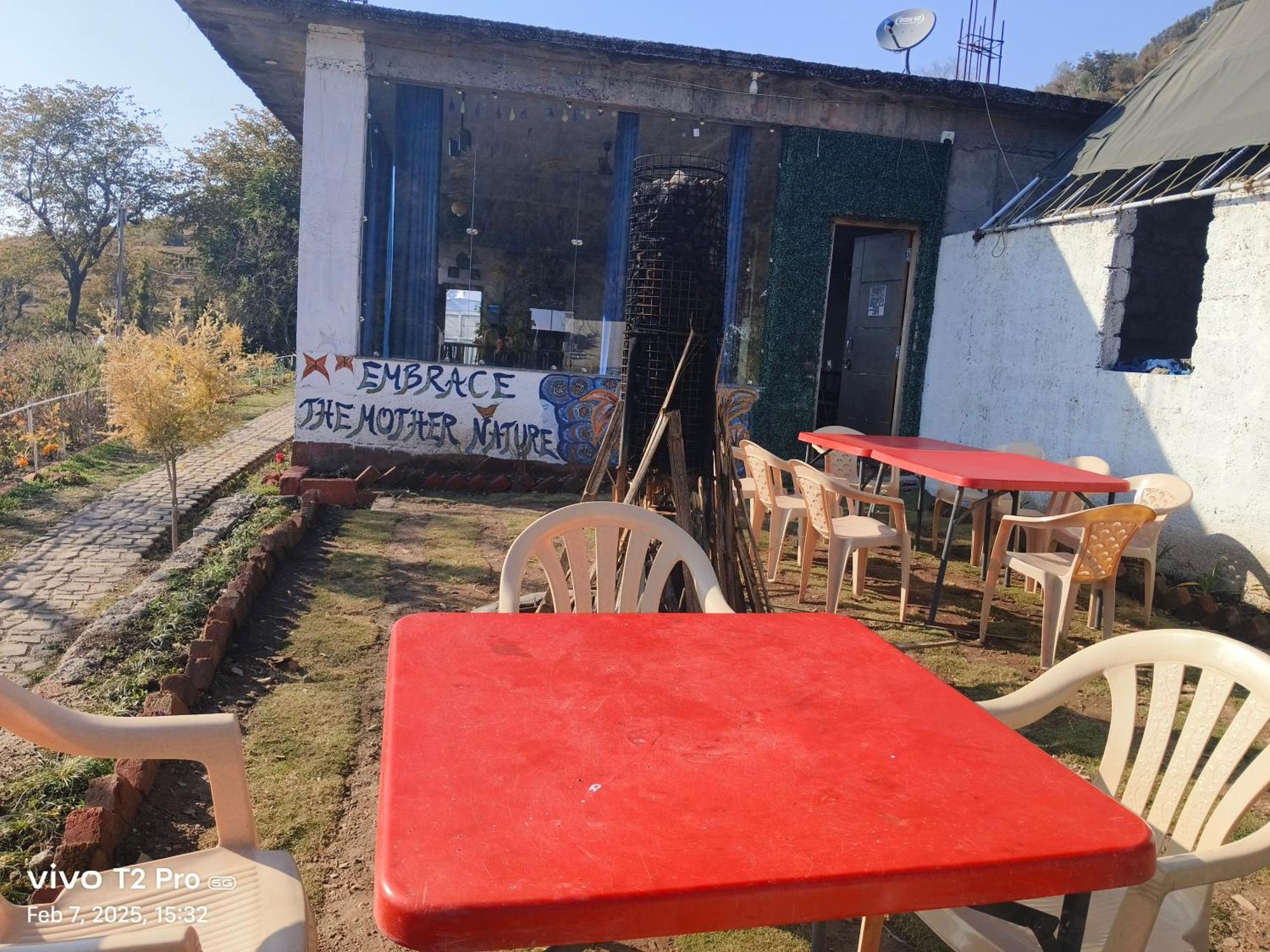 Hill Ventures Adventure Camp And Restaurant Hotel Dharamshala Exterior photo